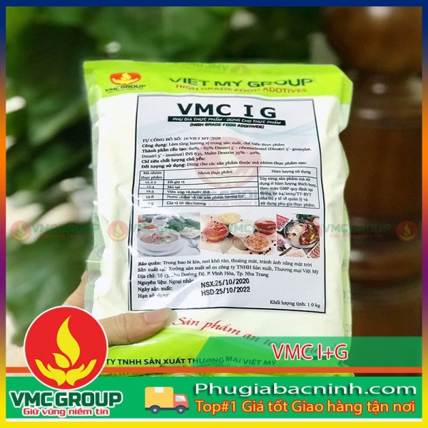 Phụ gia IG - Hoá Chất Bắc Ninh - Công Ty Cổ Phần VMCGROUP Bắc Ninh